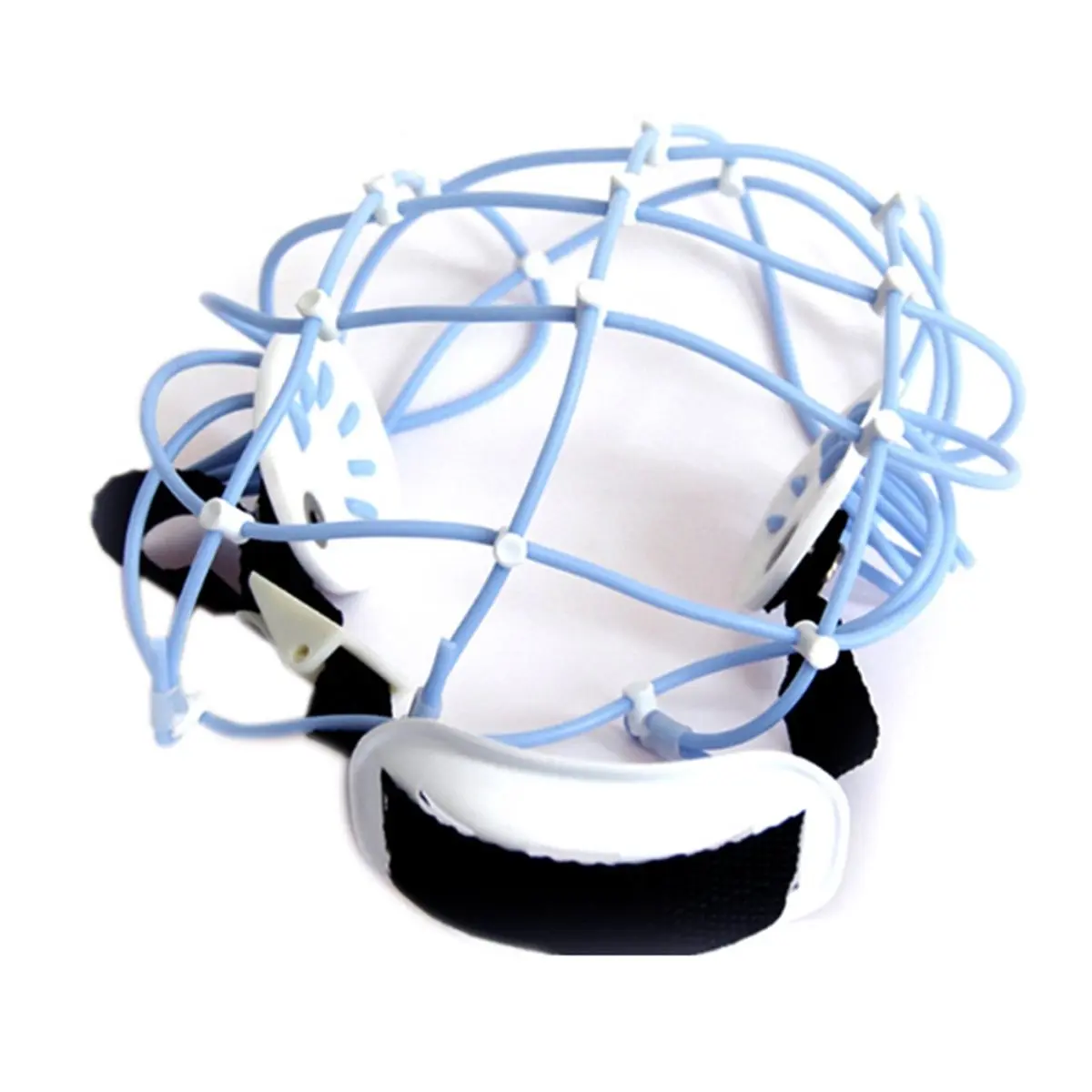 Promotional-A Topographic Mapping Instrument EEG Cap, EEG Machine Electrode Cap Silicone Solid Adjustable Size