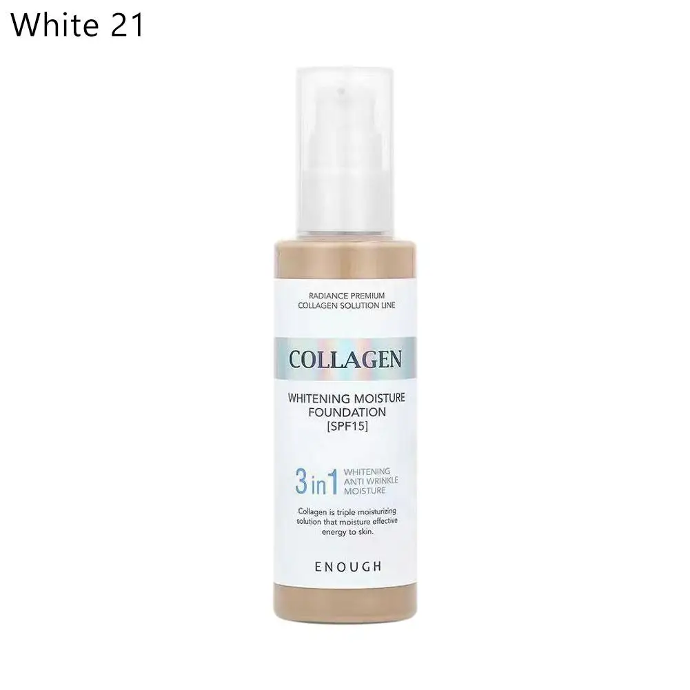 Collagen Lasting Delicate Foundation Fit Without Sticking Powder Foundation Liquid Multiple Colors Moisturizing Foundation