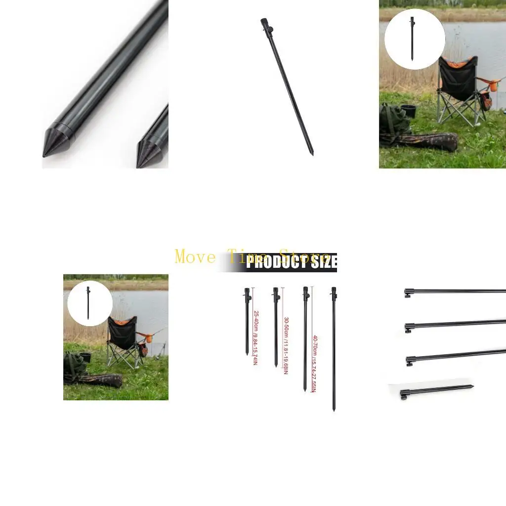 

92ME Tool Installation Fishing Rod Support 15kg Capacity All Terrain Design