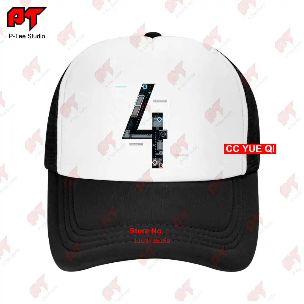 Battlefield 4 Map Baseball Caps Truck Cap 6W2C