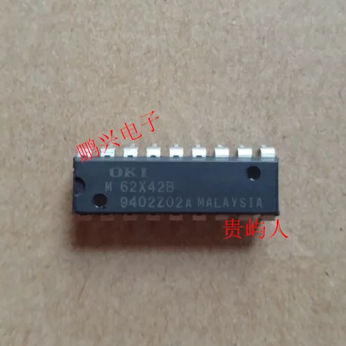 

Бесплатная доставка M62X42B IC DIP-18 10 шт.