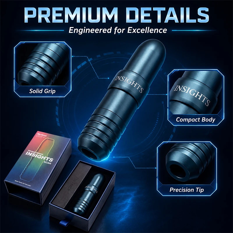 

INSIGHTS Wireless Tattoo Pen Premium Appearance Permanent Makeup For Professional Tattoo Artists Body Art Supplies