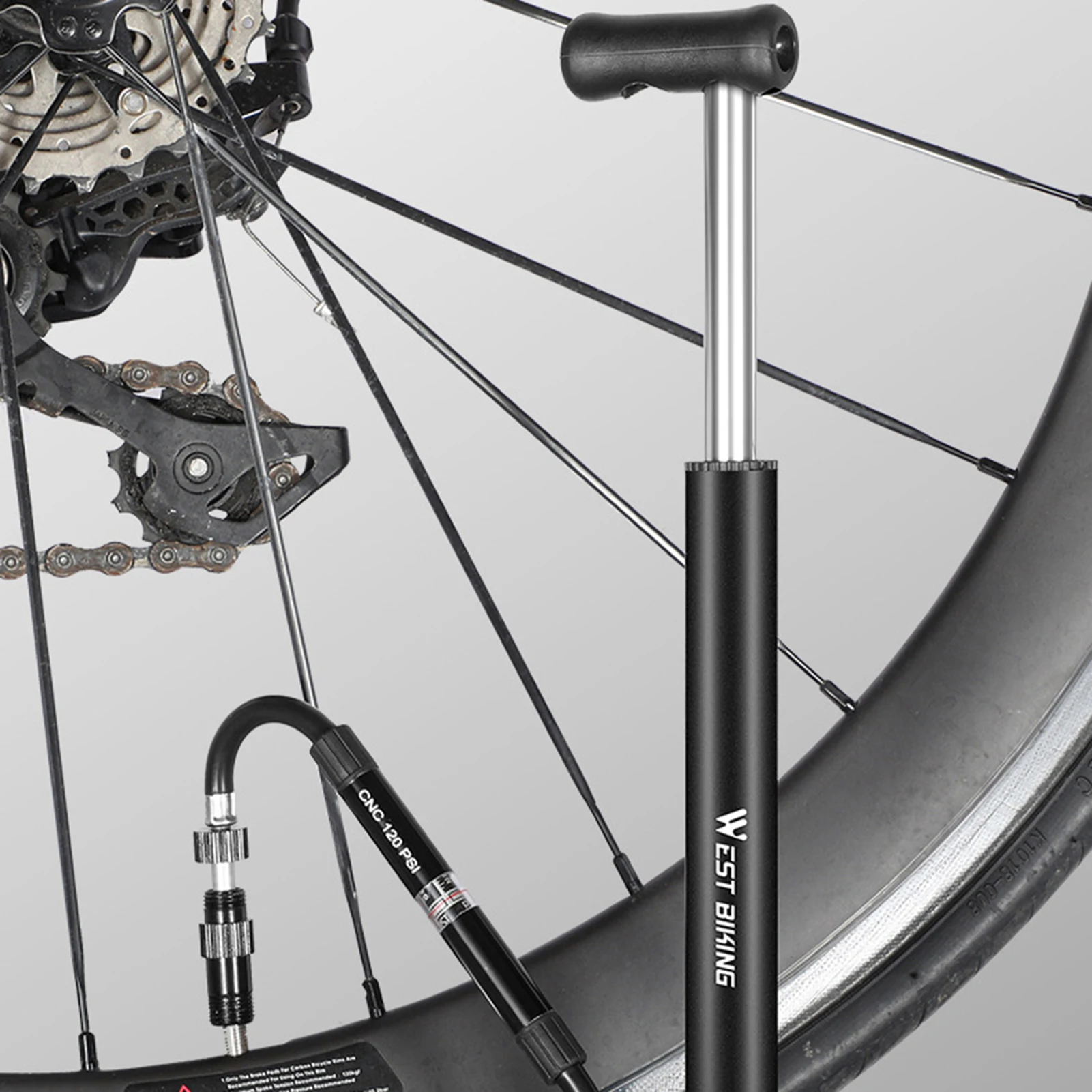 Bicycle Pump Portab…