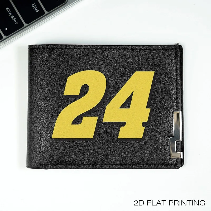 24번 디자인 남성용 PU 지갑 미니멀리스트 비즈니스 스타일 가볍고 내구성 있는 일상용 패션 액세서리