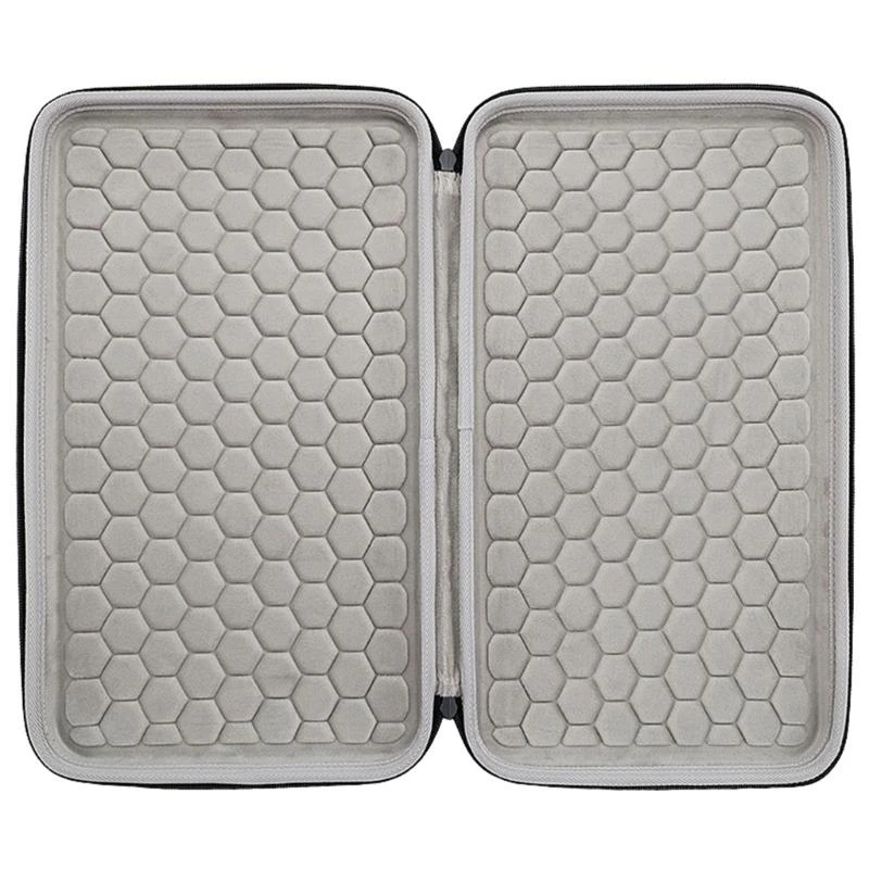 Portable Keyboard Case Shockproof Waterproof Dustproof Keyboard Storage Case for Bluetooth-compatible Wireless Keyboard