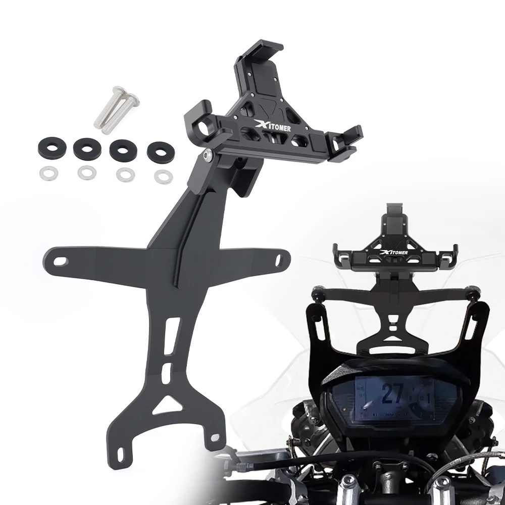 

Держатель GPS-навигатора для мотоцикла, кронштейн для крепления GPS-навигатора и мобильного телефона, для Triumph Tiger 800 / XC / XCA / XR / XRT / XRX 2018 2019 2020