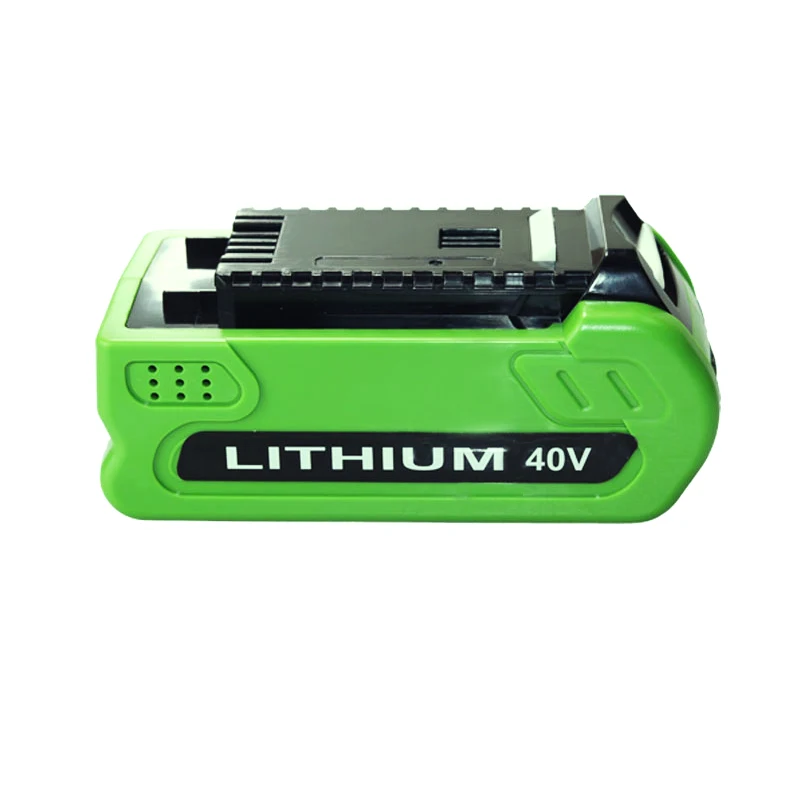 Imagem -04 - Bateria Recarregável Li-ion para Greenworks Ferramentas Elétricas 40v 4000mah 29462 29472 29282g-max Gmax Lawnmower