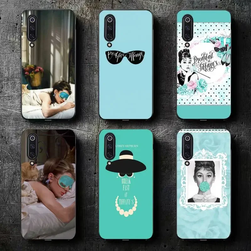 Audrey Hepburn Breakfast at Tiffany's Phone Case For Samsung Galaxy A02 A12 A13 A22 A32 A41 A51 A53 A71 A73 Shell