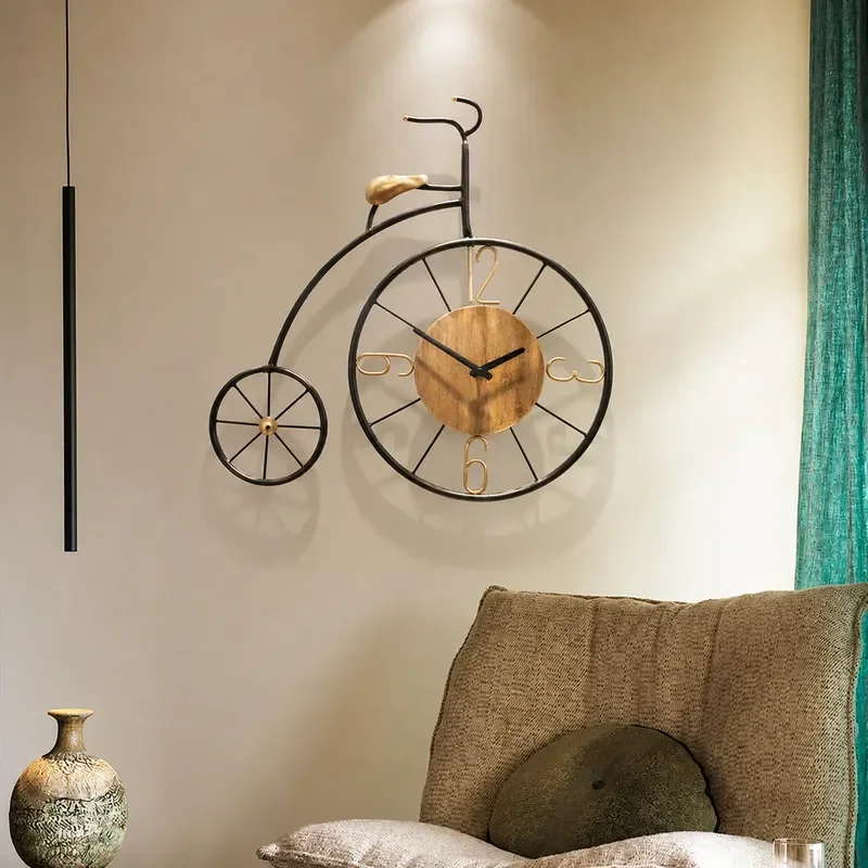 Wabi Sabi Wrought Iron Wall Decor 3D Metal Art Pendant for Home Hotel Room Creative Hanging Wall Decoration