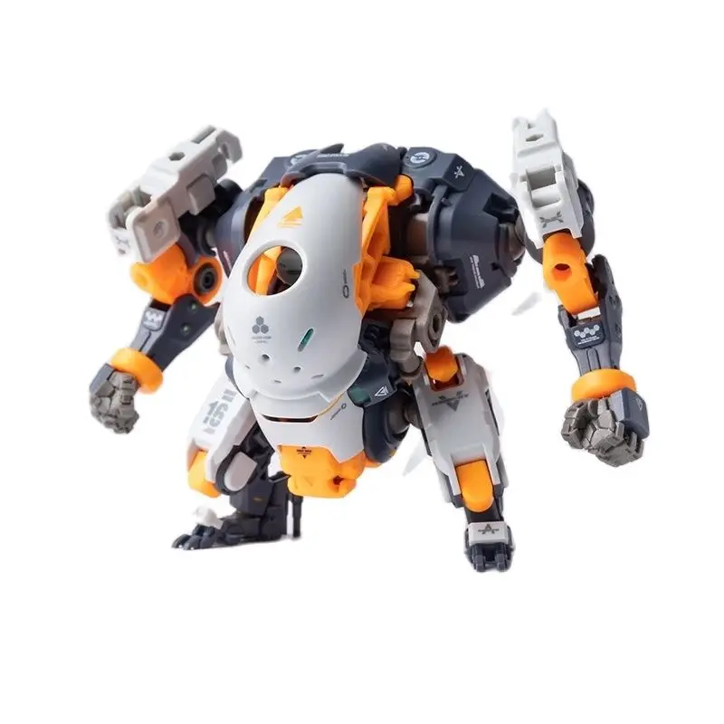 

RobotBuild Hammer Magni RB-16 Machine Armor Cool Finished Toy Finished Product Model Action Figures Brawl Soldier Robot Birthday