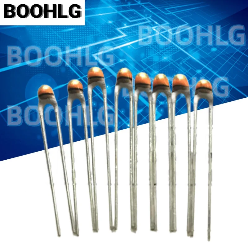 5PCS NTC 10K 5% High Precision Thermistor 103 Direct Insert B Value 3977
