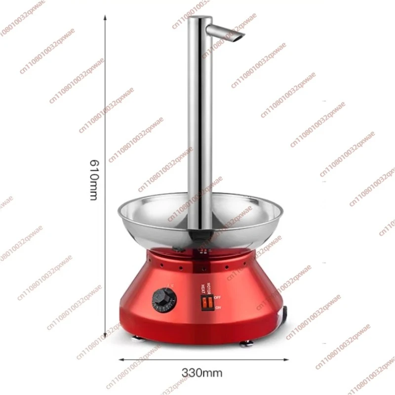 Commercial Chocolate Fountain - Faucet Style Machine for Buffets, Parties, and Events