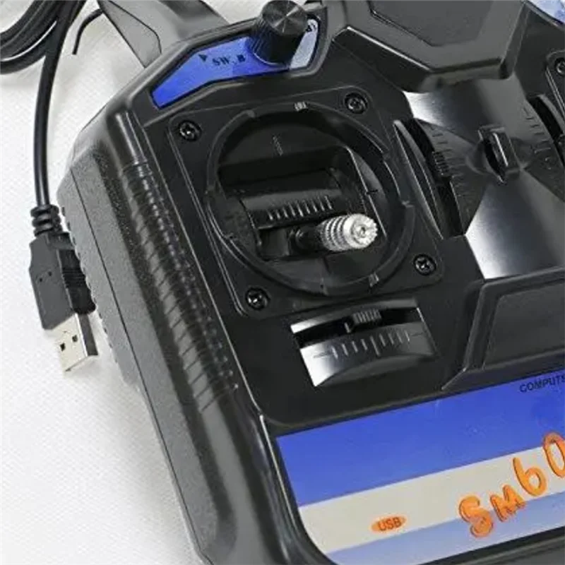 CJSD-For G7 Liftoff FPV Freerider Phoenixrc FS-SM600 RC SM600 محاكي بدء تشغيل 6 قنوات محاكاة الطيران