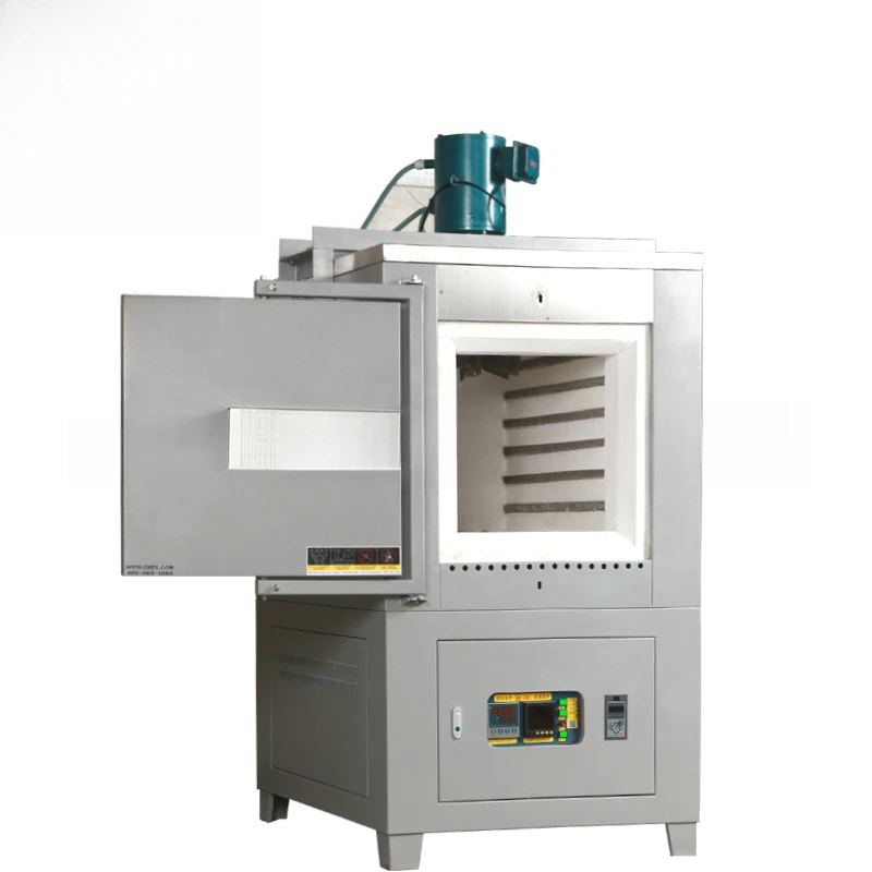 

High Temperature Jade Blue Jadeite Sintering Muffle Resistance 1200 Degree Ceramic Grinding Wheel Furnace