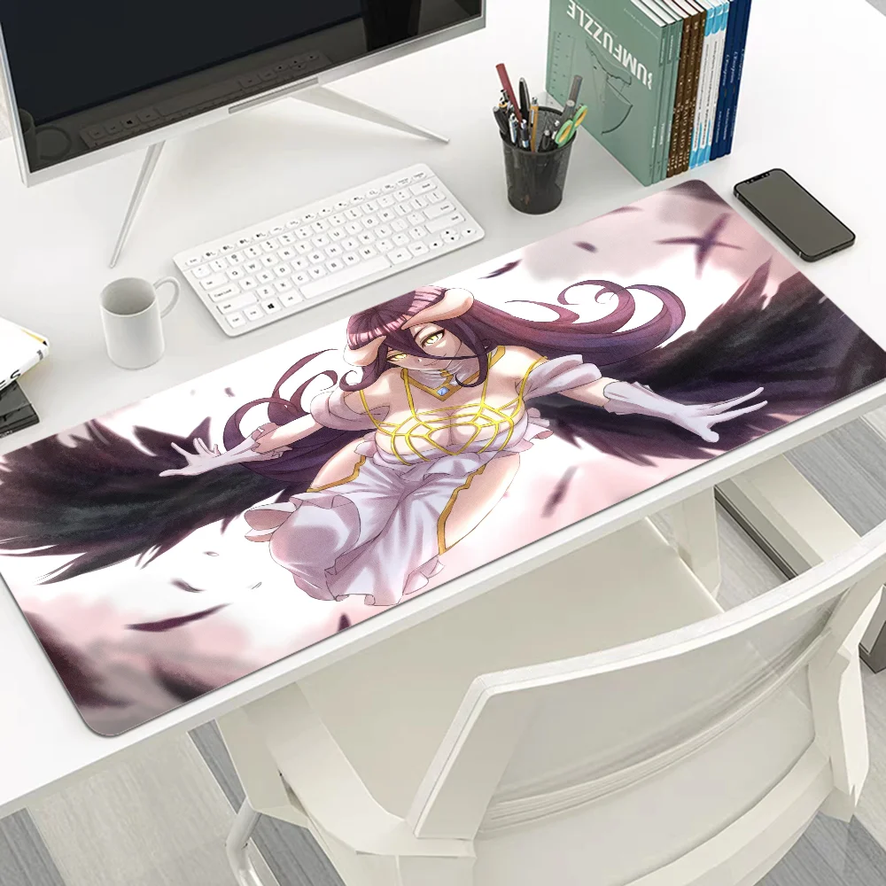 Gamer Albedo Mousepad Boy Pad Laptop Gaming Mice Mousepad Size for Game Keyboard Pad for Gamer