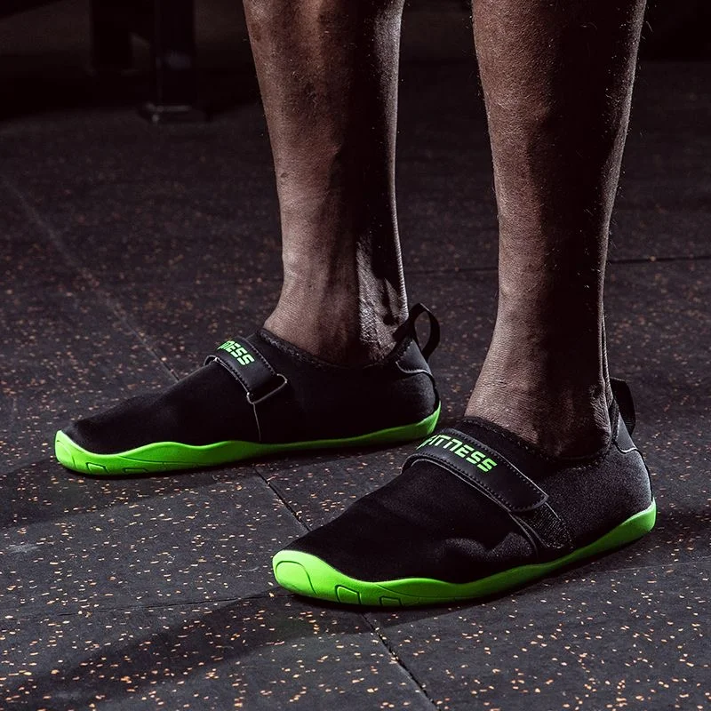 Chaussures de levage de poids respirantes pour hommes, chaussures à nervures dures Squat, noir, qualité supérieure, salle de sport, designer, entraînement, nouveau, 2024