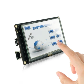 LCD Touch Panel 3.5 10.4 inch with Driver &amp; Controller &amp; RS232 USB UART Port Support Any MCU