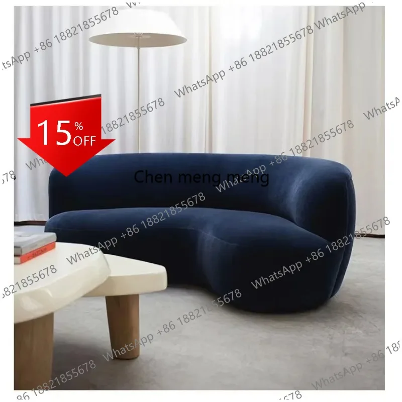 

Элегантный плюшевый диван M85 для гостиной: современная роскошная дизайнерская мебель для отдыха (Divani Da Soggiorno, Mueble)