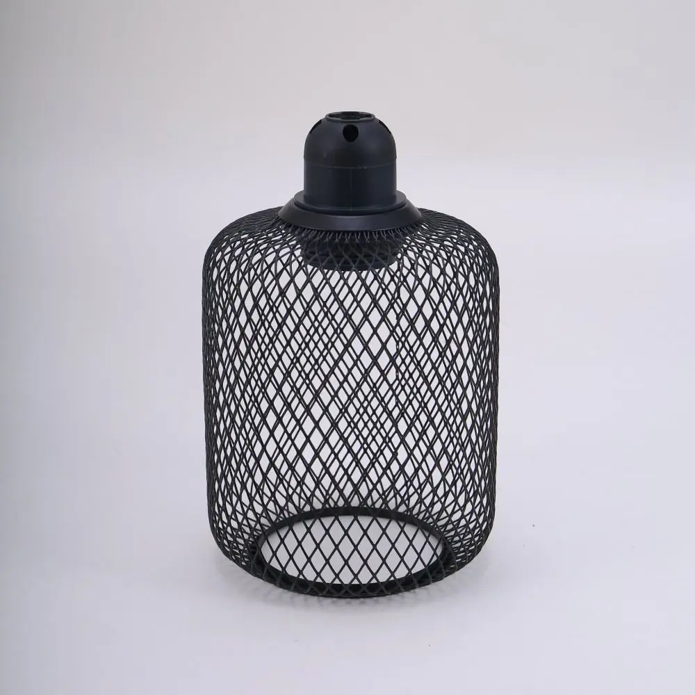 Iron Pendant Lamp Shade Mesh Ball Hanging Lamp Covers Classic Hollow Out Chandelier Lampshade Shell Hot Pot Shop