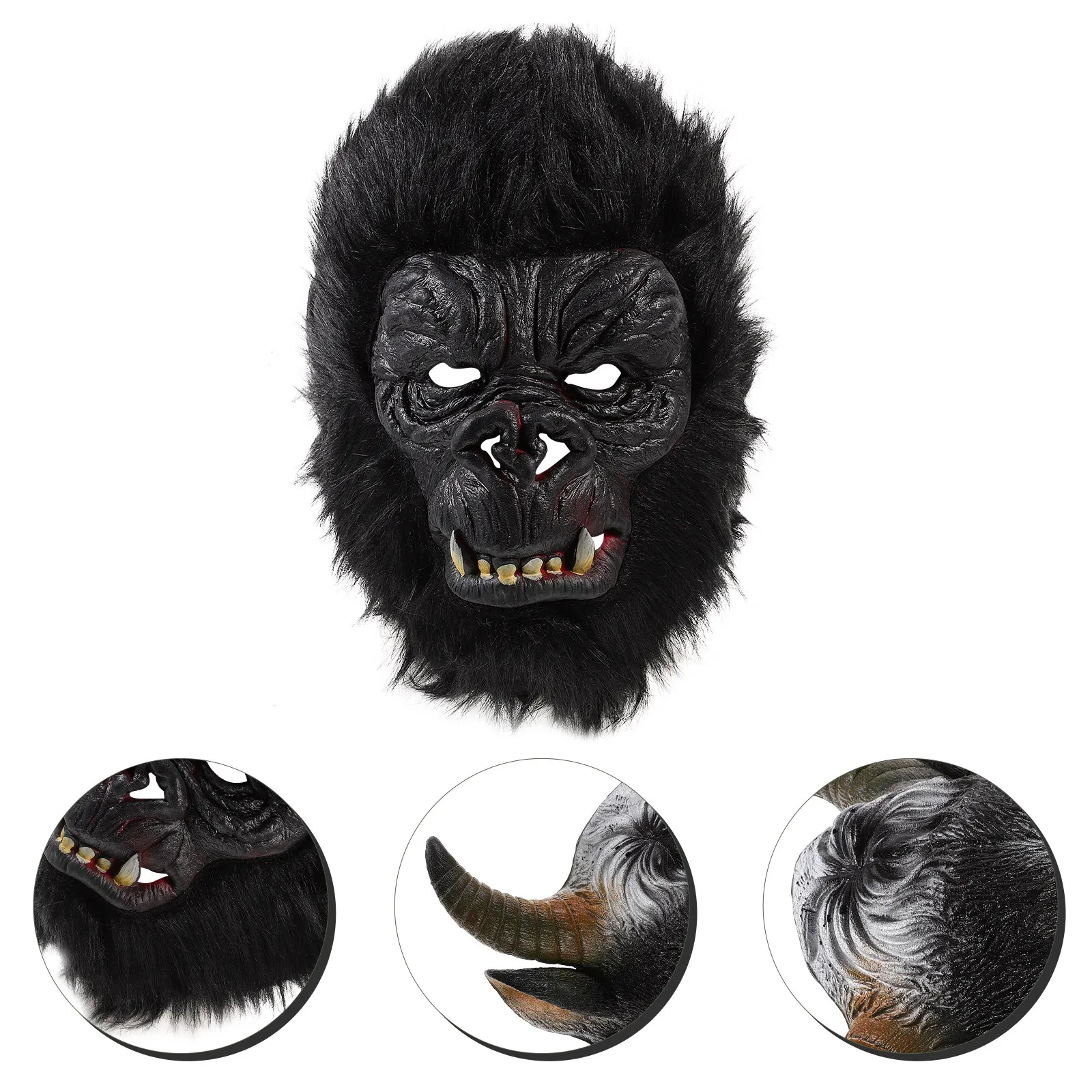gorilla-head-mask-creative-design-halloween-party-costume-animal-headgear-carnival-photo-prop-supplies-gorilla-head-mask