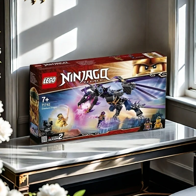 

LEGO71742 Tyrannosaurus Ninja Toy Set, suitable as a gift for boys and girls aged 7 and above