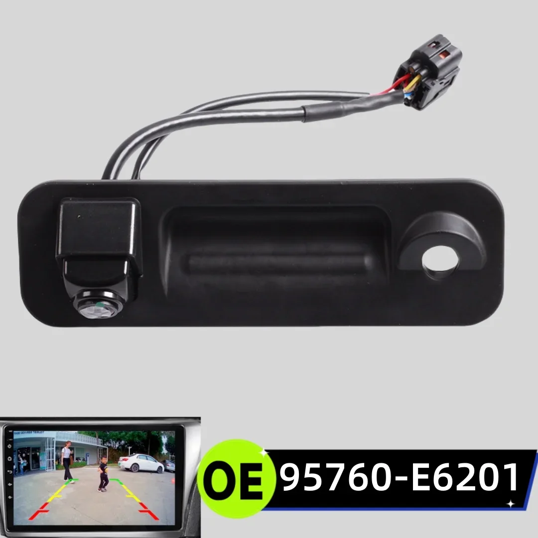 

OEM 95760-E6201 Fits for Hyundai Sonata 2015 2016 2017 2018 New Rear View Backup Parking Vehicle HD Car Camera