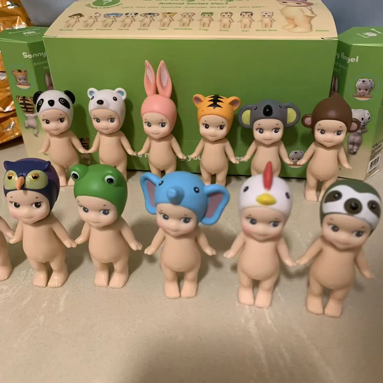2026 Neue Engel-Puppe Mini-Figur Tierserie Blindbox Anime-Figuren Niedliche Puppen Ornamente für Anime-Fans Weihnachts- und Geburtstagsgeschenke – Detail 7