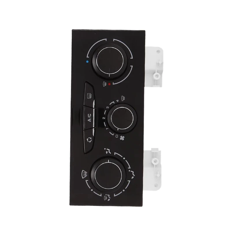 

1607875480 Car Air Conditioning Control Switch Air Conditioning Panel For Peugeot 307 Citroen C4 6451VN