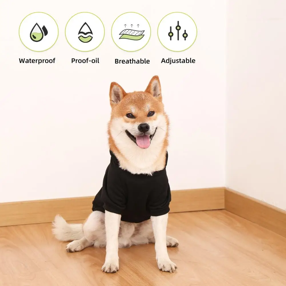 New Fashion Pet Hoodie Pet Hoodie Soft Thickened Sweatshirt Suitable For Medium To Dogs Spring Autumn Winter Clothing