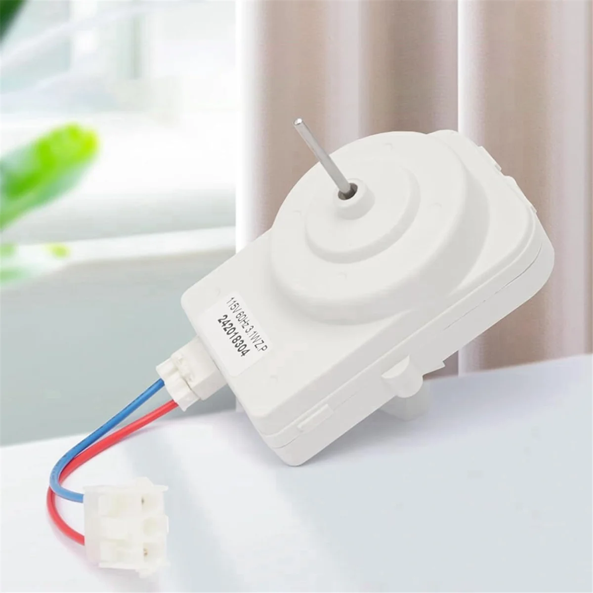 N85R 242018304 242018301 Upgraded Refrigerator Condenser Fan Motor for Electrolux Frigidaire Kenmore Friger Freezer