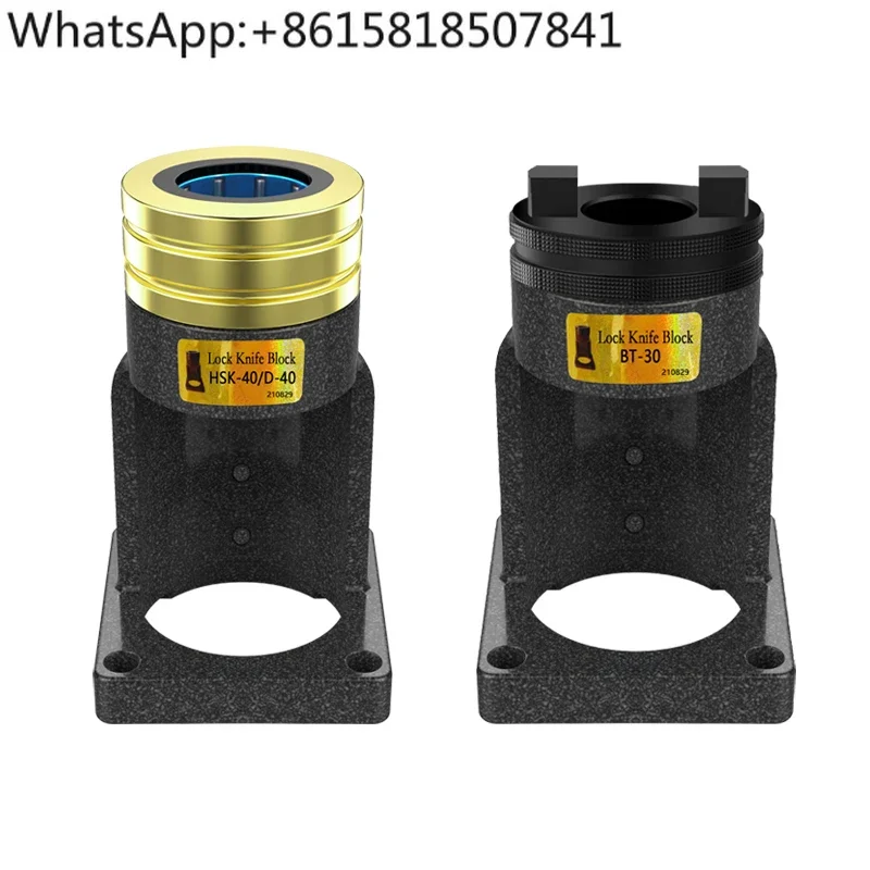 NBT30 40 HSK63A 32E 40E 50E ISO20 ISO25 30 Bearing Lock Cutter Holder, Unloading Cutter Holder