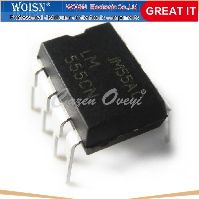 Circuito Integrado NE5534P NE5534 TEA1507P TEA1507 LM555CN LM555 DIP-8