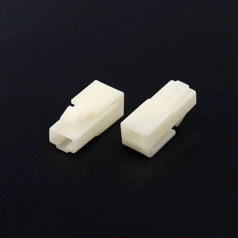 10 Stück 6,3 mm Motorrad-Elektrofahrzeug-Kabelverbinder, Stecker und Buchse, 2P 3 4 Docking-Steckverbinder – Detail 4