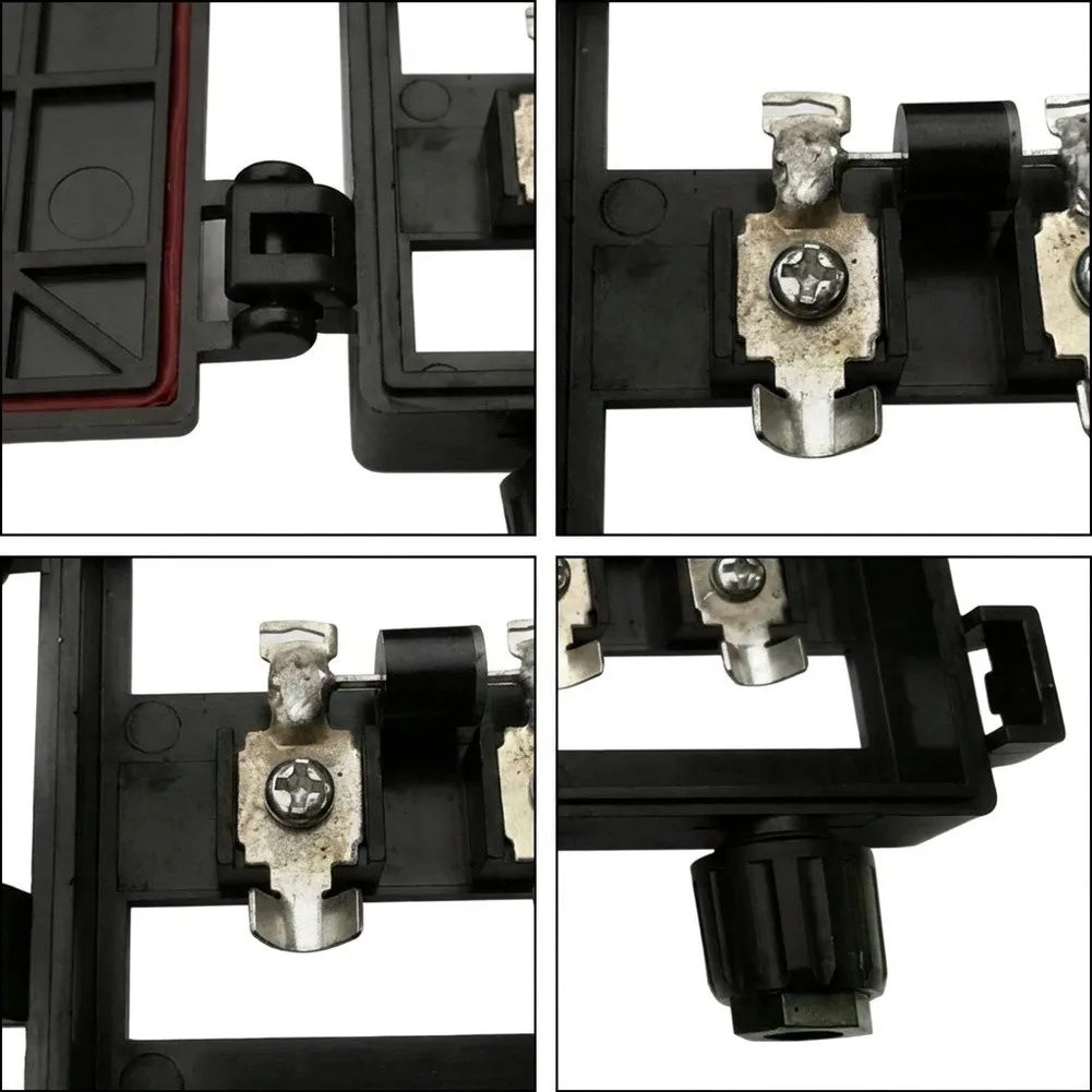 6.5A Solar Junction Box For 50W-120W PV Modules, IP65 Waterproof ABS Enclosure With Diodes, 1000V DC Rated For Panel Systems