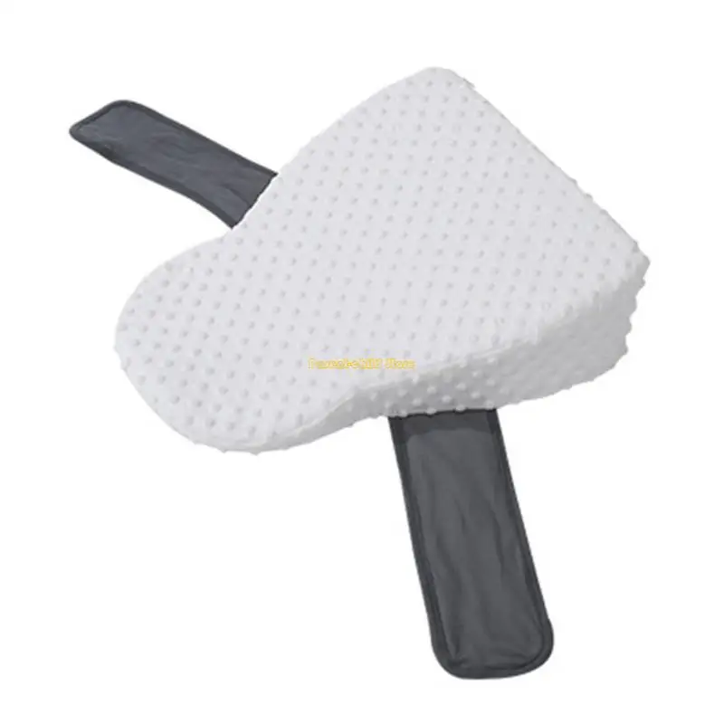 وسادة رضاعة للأطفال من الجنسين من WXTD لحديثي الولادة لا تبصق وسادة للتغذية ووقت البطن #1