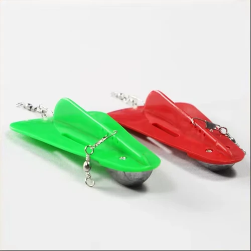 106g 146g herramienta de curricán Plan pesca tablero de buceo cebo Artificial herramienta de pesca de curricán tablero de curricán de plástico profundo pesca en el mar