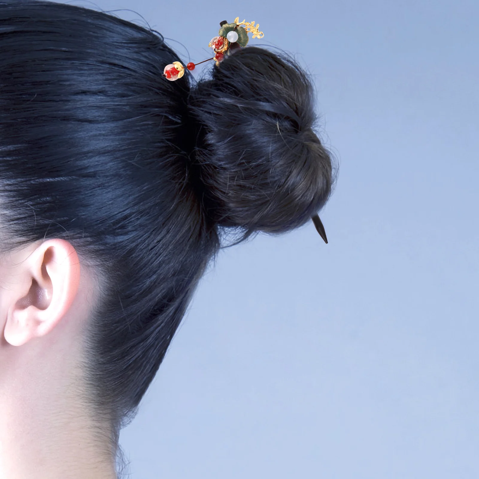 

Retro Hairpin Vintage Hair Clip Creative Accessory for Girls Wedding Festivals Ceremonies Unique Design Retro Hairpin