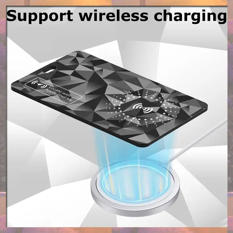 محفظة بطاقات تتبع رفيعة للغاية الأعلى مبيعًا، بطاقة مضادة للخسارة من أجل العثور على جهاز تعقب رفيع للغاية