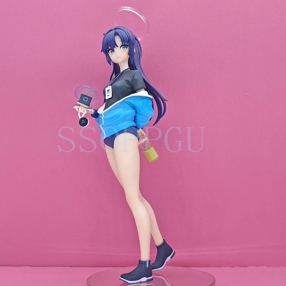 

Max Factory Blue Archive Figure Hayase Yuka leotard 1/7 Anime Girl Action Figure Toy Game Statue Collection Model Doll Gift 24cm