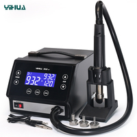YIHUA 993DM Professional Lead-free Touch Screen Hot Air Desoldering Rework Station 1000 W Hot Air Soldering Station