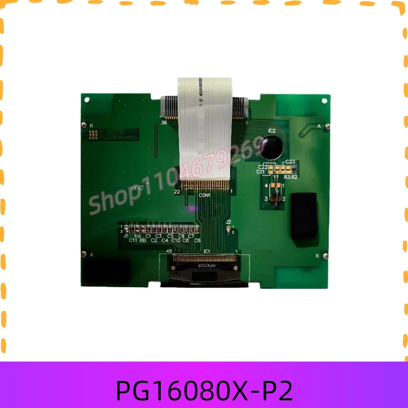 For PG16080X-P2 Industrial instrument panel LCD screen