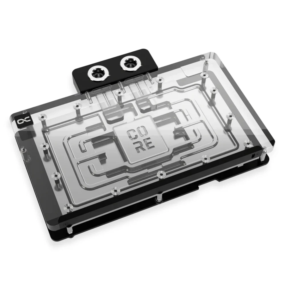 Alphacool Core Water Block Serve For Palit Geforce RTX 5090 GameRock (OC),Gainward 5090 Pahntom Cooler With Backplate