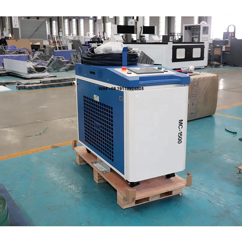 Fiber Cleaning Machine 1500W 2000W 3000W Metal Cleaning / Rust Removal / Cnc Cleaning Machine