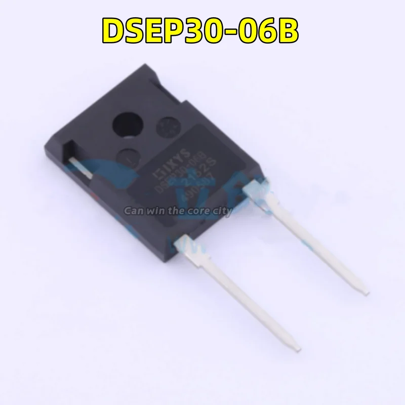 1-100 PCS/LOT Brand New DSEP30-06B package: TO-247AD-2 Fast recovery/efficiency diode Original spot