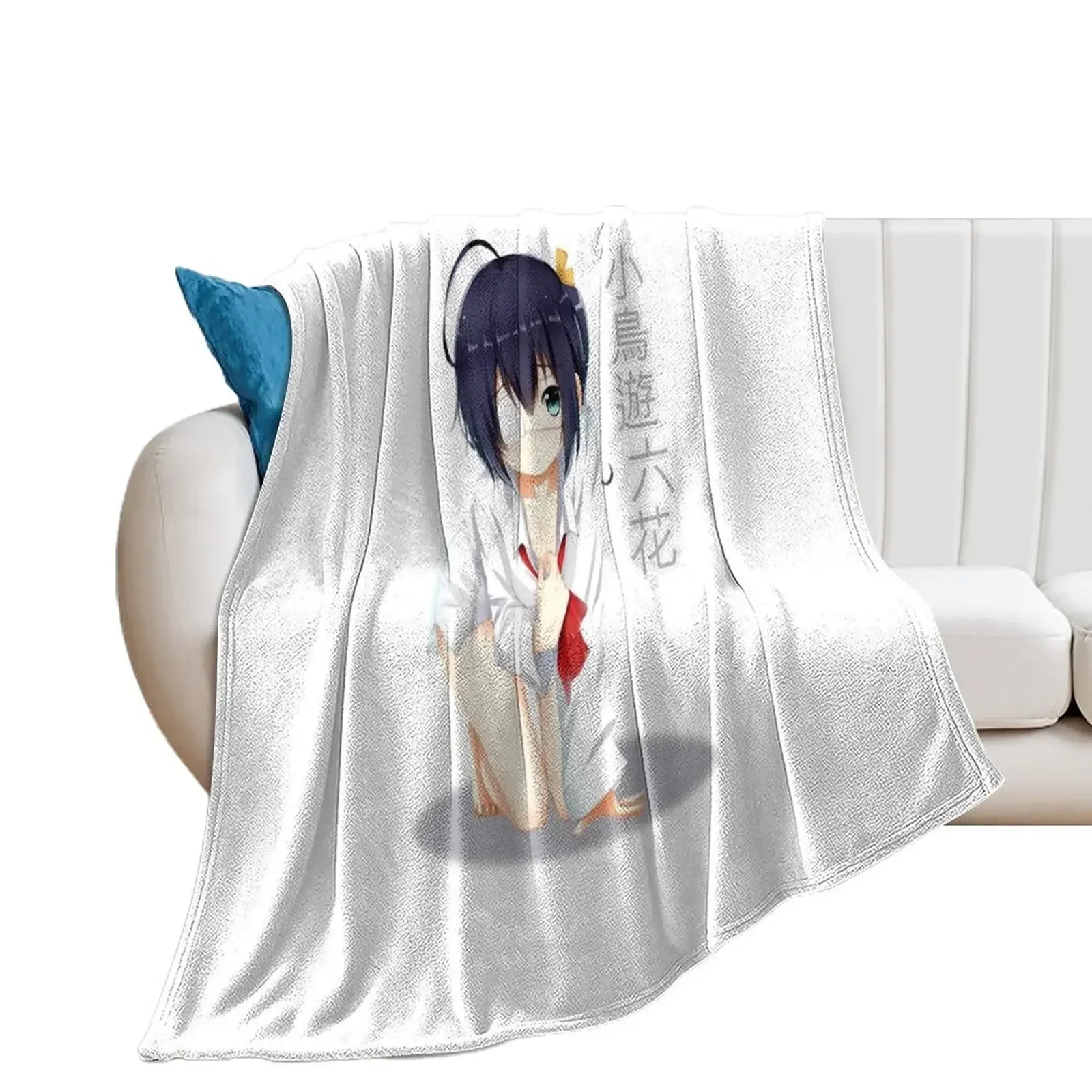 Kawaii RIkka Chan Throw Blanket Luxury St Winter beds Blankets