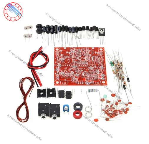 

Комплект Forty-9er 3W CW-трансивер, телеграфная коротковолновая радиосвязь 7,023 МГц