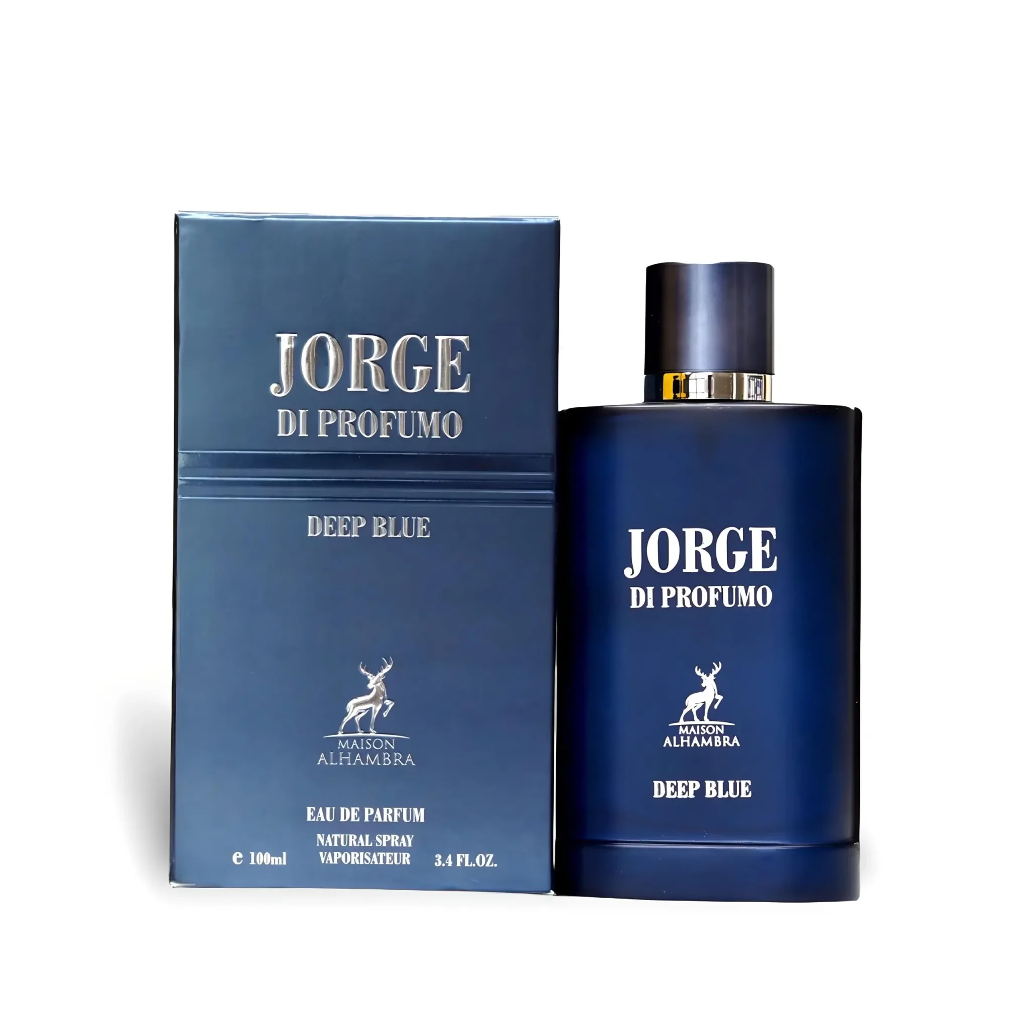 Jorge di Profumo Deep Blue Maison Alhambra EDP - 100ml