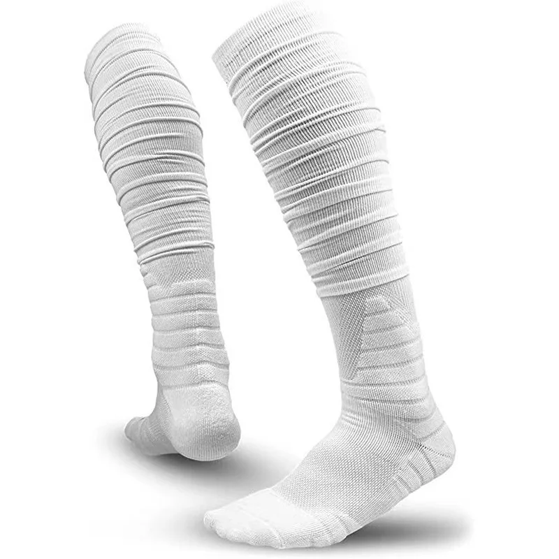 Extra-long Pile Socks Adult Cycling Thickened shock-absorbing Arbitrary Loop Football High