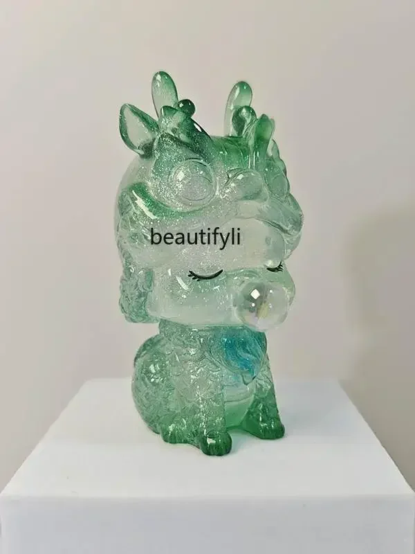 블라인드 박스 창의적인 선물 데스크탑 행운의 자동차 장식품