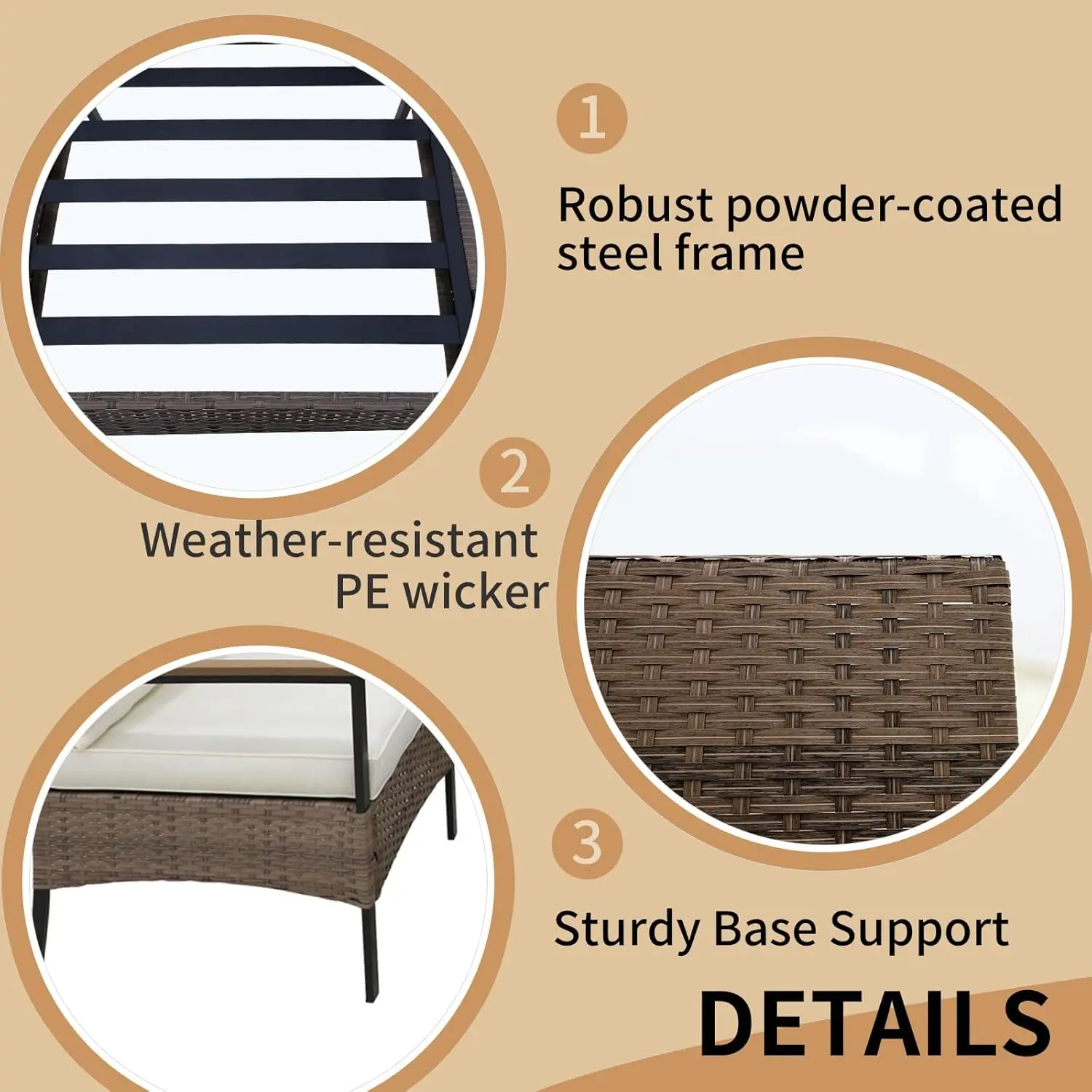 Thumbnail 4 - #1 Latest Rattan Garden Sofa Sets Updates